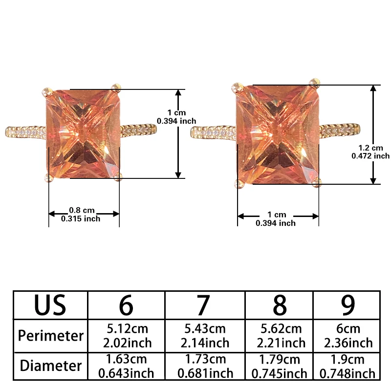 Women's Turkish Sultanite Color-Changing Copper Ring