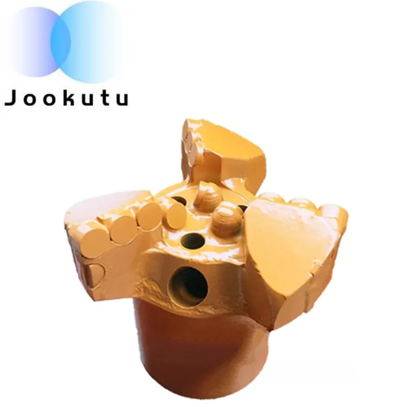 75mm - 220mm 3 Wings Non Coring Inner Concave Drill Bit Mining Rock Drilling PDC Geological Prospecting Hammer Digging Well Bits