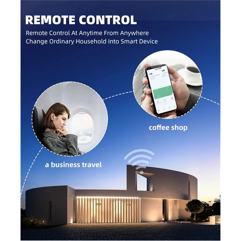 

M12K-Wifi умный счетчик энергии, таймер защиты от перенапряжения, реле перегрузки по току, автоматический выключатель, двусторонний