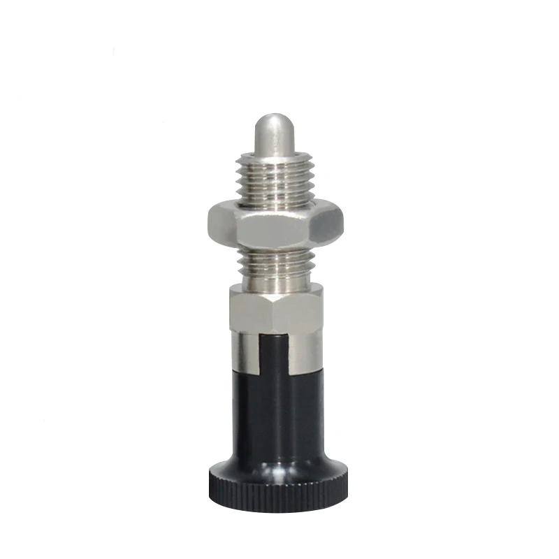 Carbon Steel Index Plunger Pin Self-Locking Type Sub-Plating Knob Plunger M6, M10, M12, M16 In Stock - view 5