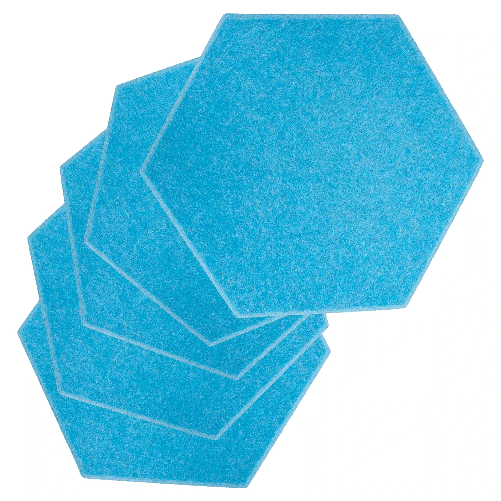 

5 Pcs Sound Absorbing Board Polyester Insulation Cotton Soundproof Panel Acoustic Dampening for Studio Recording