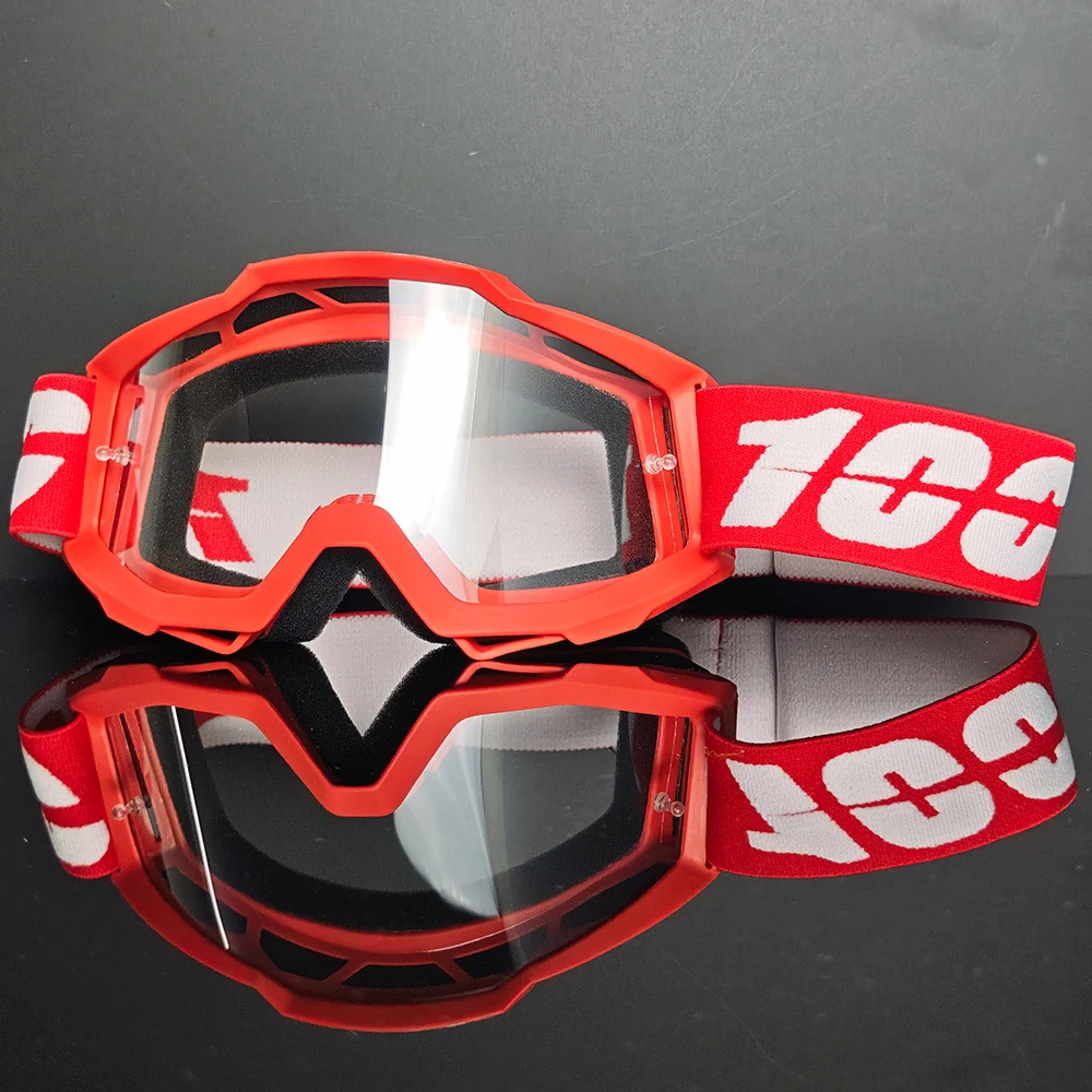 Winddichte Motocross-Brille für Herren, MTB, Radfahren, Dirt Bike, Rennbrille, ATV, Off-Road, Motorrad, Skifahren, tragbare Schutzbrille
