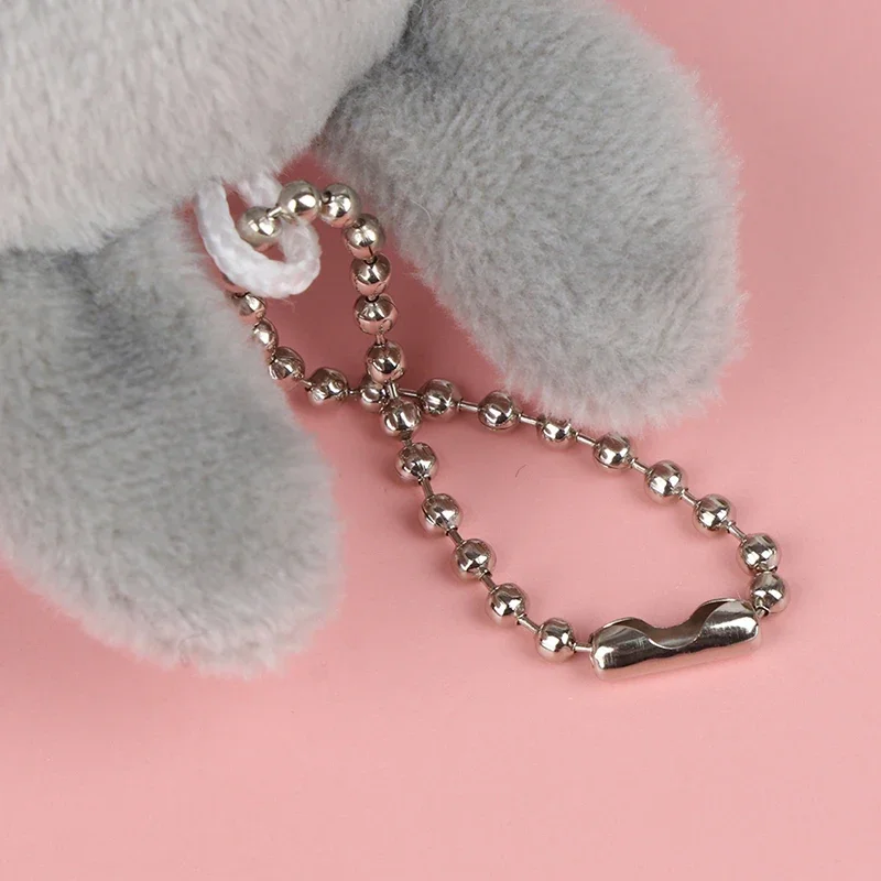 Cartoon Totoro Keychain Cute Doll Keyring Fashion Couple Bag Ornament Key Chain Car Pendant Gift Props Jewelry Accessory view 6
