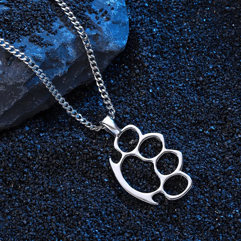 النحاس المفاصل قلادة قلادة للنساء الرجال سلسلة عنق خمر الصيف القوطي مجوهرات الاتجاه اكسسوارات هدايا العيد #4