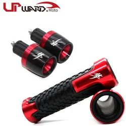 For HAYABUSA GSXR1300 GSXR1300R Motorcycle Accessories Handlebar Hand Grips Handle Bar Ends Cap