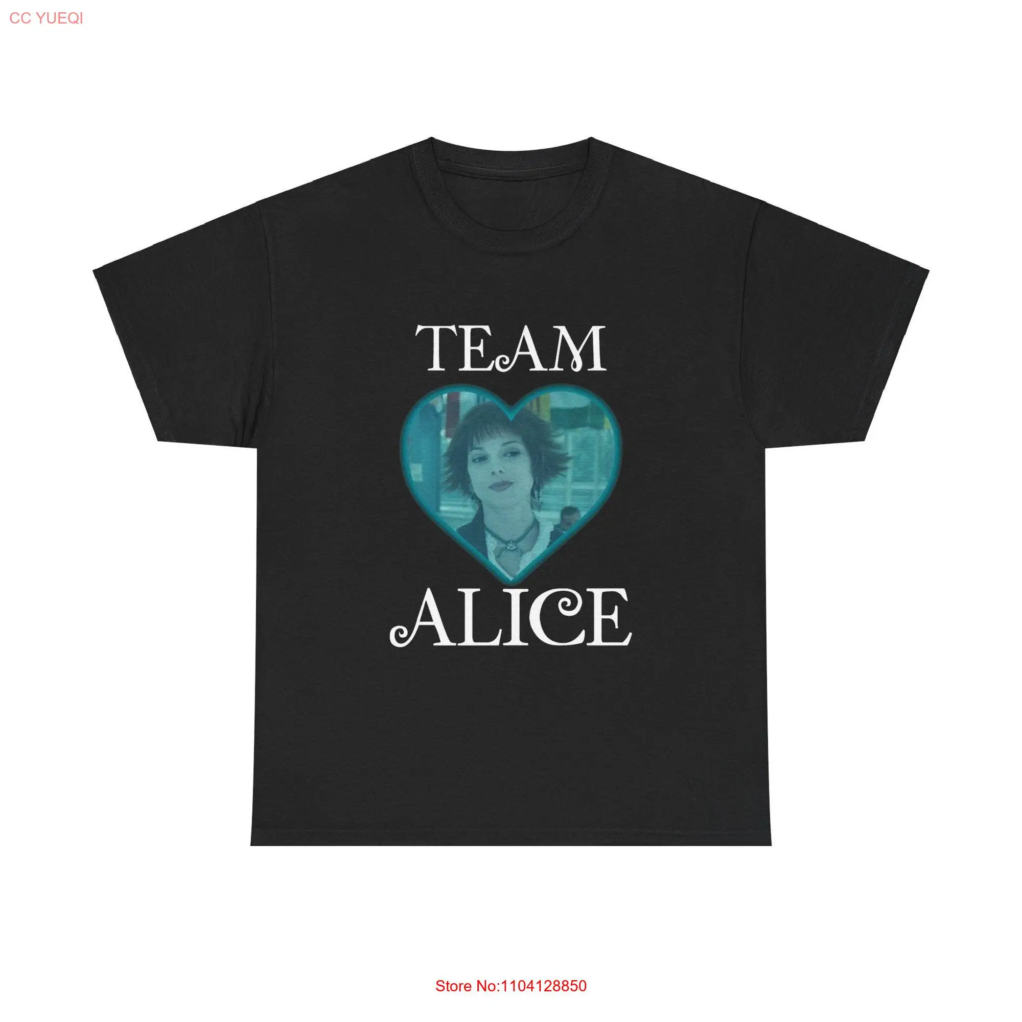 Team Alice Cute Twilight inspired T shirt Cullen Heavy Cotton long or short sleeves