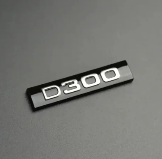 P250 P300 P380 P400e D180 D240 D300 S SE HSE R-DYNAMIC Bar Emblem for Range Rover VELAR Letter Car Styling Trunk Logo Sticker