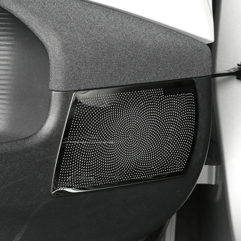 

For Xiaopeng G6 Door Speaker Cover Modified Car Audio Decorative Cover Auto Supplies Car Interior Accessories Artifact