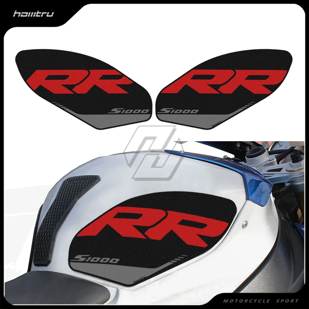 

Motorcycle Accessorie Side Tank Grip Protection Traction for BMW Motorrad S1000RR 2009-2018