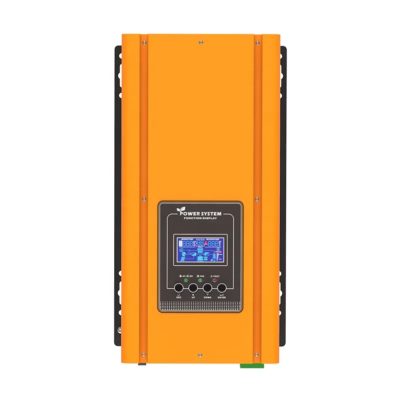 

solar inverter with long service time and good user experience