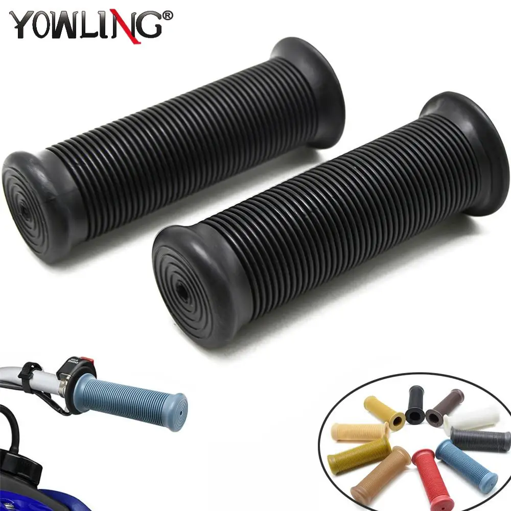 Vintage Motorcycle Grips 7/8\