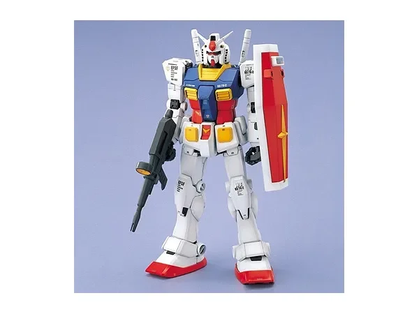 BANDAI Original PG 1/60 Perfect Grade Gundam RX-78-2 Mobile Suit Gundam 0079 Gunpla Model Kit Assembly/Assembling