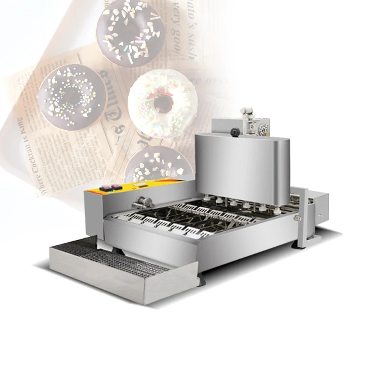 

Commercial Automatic Mini Donut Maker Doughnut Making Machine