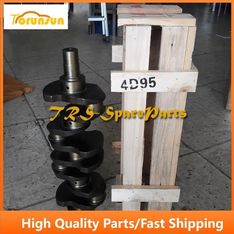 

Crankshaft 6202-31-1100 6207-31-1110 for Komatsu 4D95L Engine