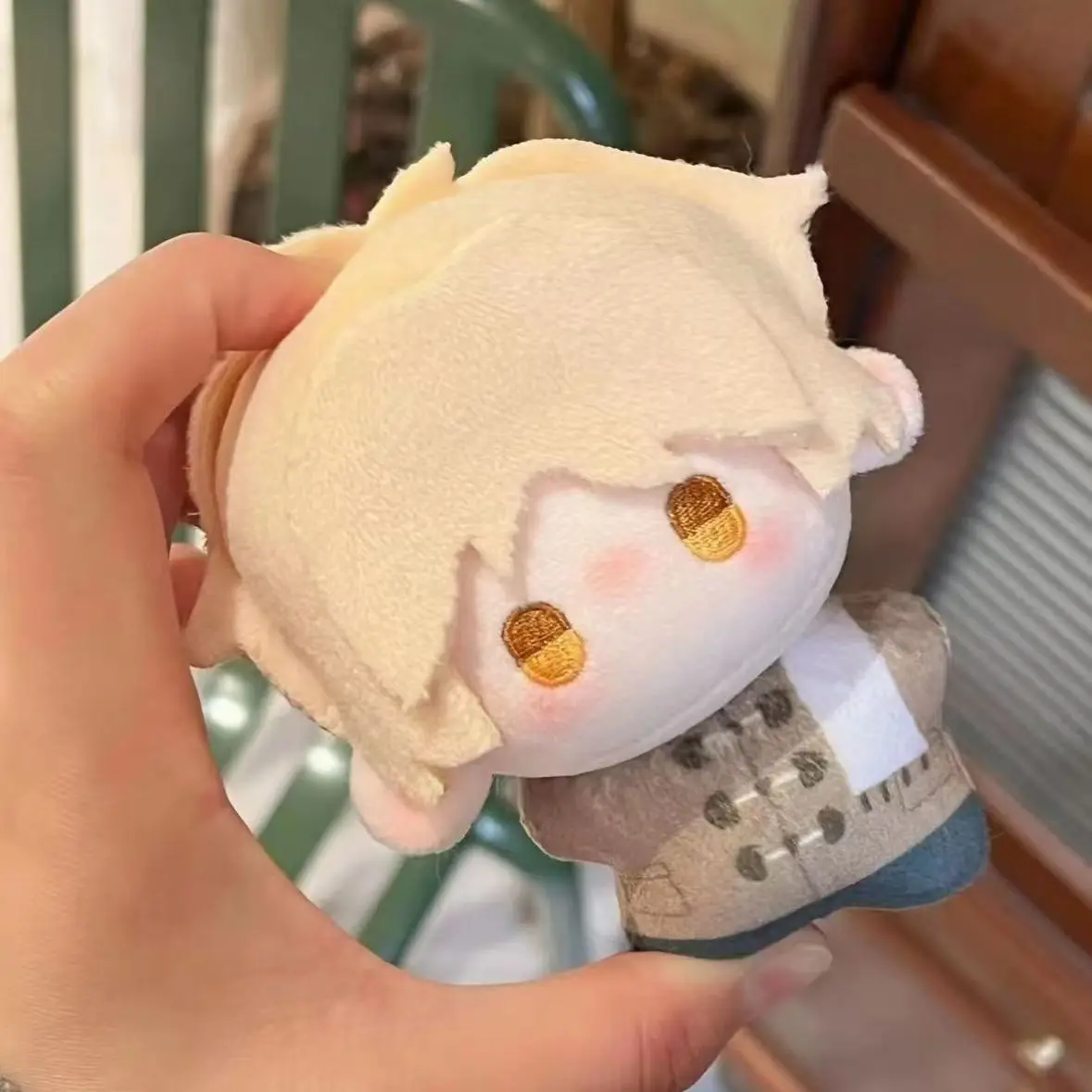 Peluche 10cm Anime Natsume's Book of Friends Natsume Takashi Kawaii coton peluche poupée sac à dos pendentif ou cadeau d'anniversaire pour enfants