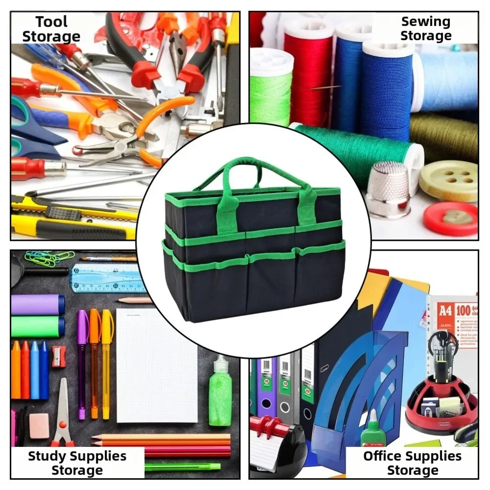 Tool Bags  Garden Tool Bag, Teacher's Tote Bag Classroom Storage Bag