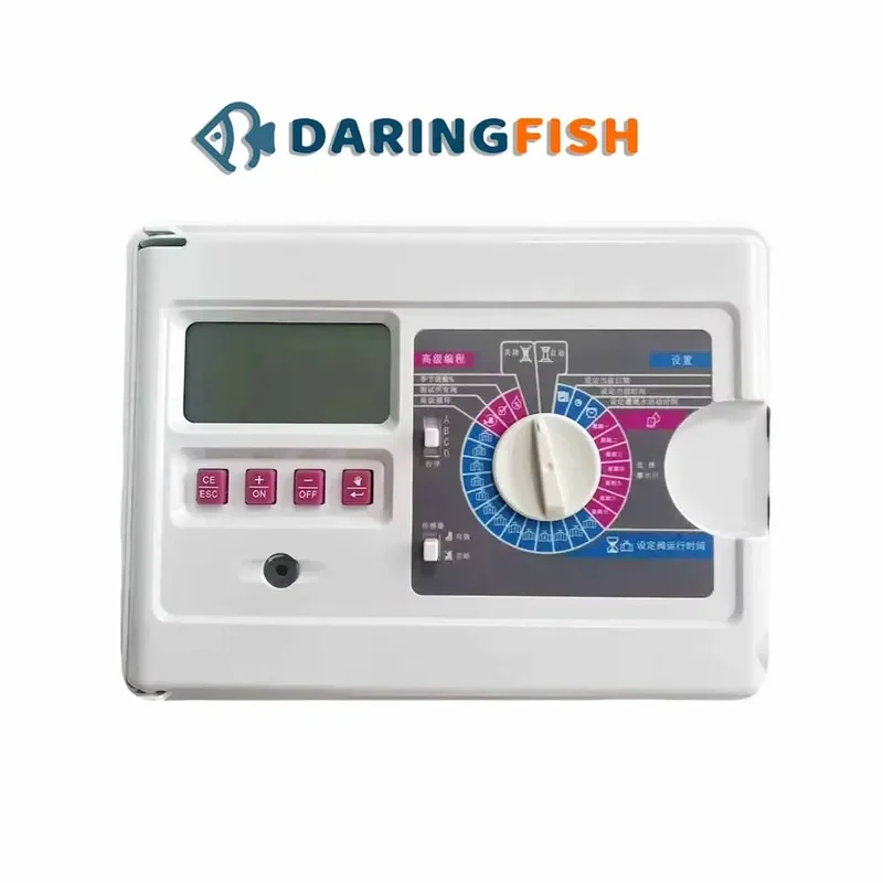 i DaringFish Garden Irrigation 100 Station Intelligent Timing Watering Spray Remote Sprinkler System Controller