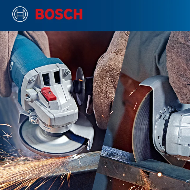 Imagem -05 - Bosch-disco de Corte de Metal Rebarbadora Perfil de Tubos Aço Inoxidável Ferramentas de Corte 100 mm 105 mm 125 mm