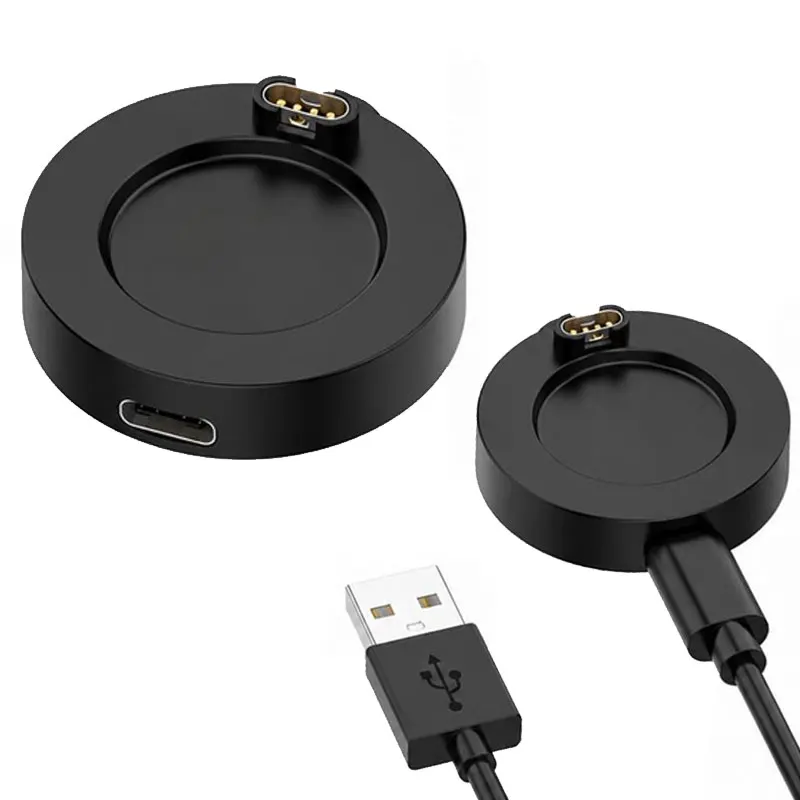 Smart Watch Charger For Garmin Fenix 8/7/6/5, Forerunner, Instinct, Venu, Tactix, Approach, Vivoactive, Charging Dock Adapter