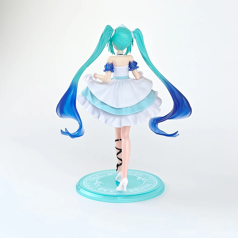 Kawaii Anime Hatsune Miku PVC-Figur, Puppe, Modell, Dekoration für Schreibtisch oder Armaturenbrett, Geburtstags- oder Weihnachtsgeschenk, Sammlerstück. – Detail 16