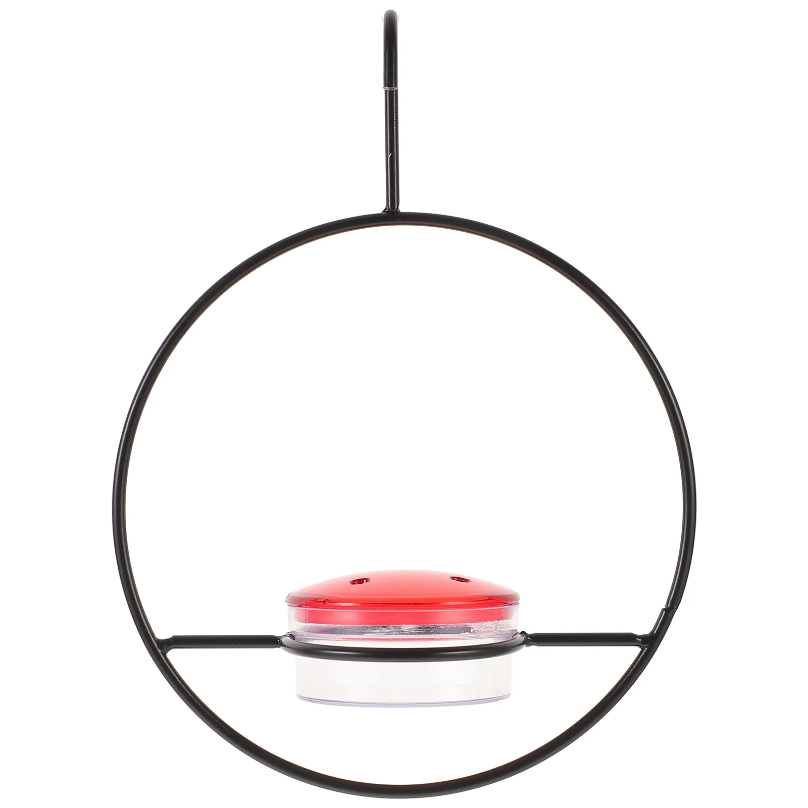 

2pcs Plastic Bird Feeder Hanging Outdoor Garden Decorative Feeding Device For Small Birds Pigeon Parrot Supplies