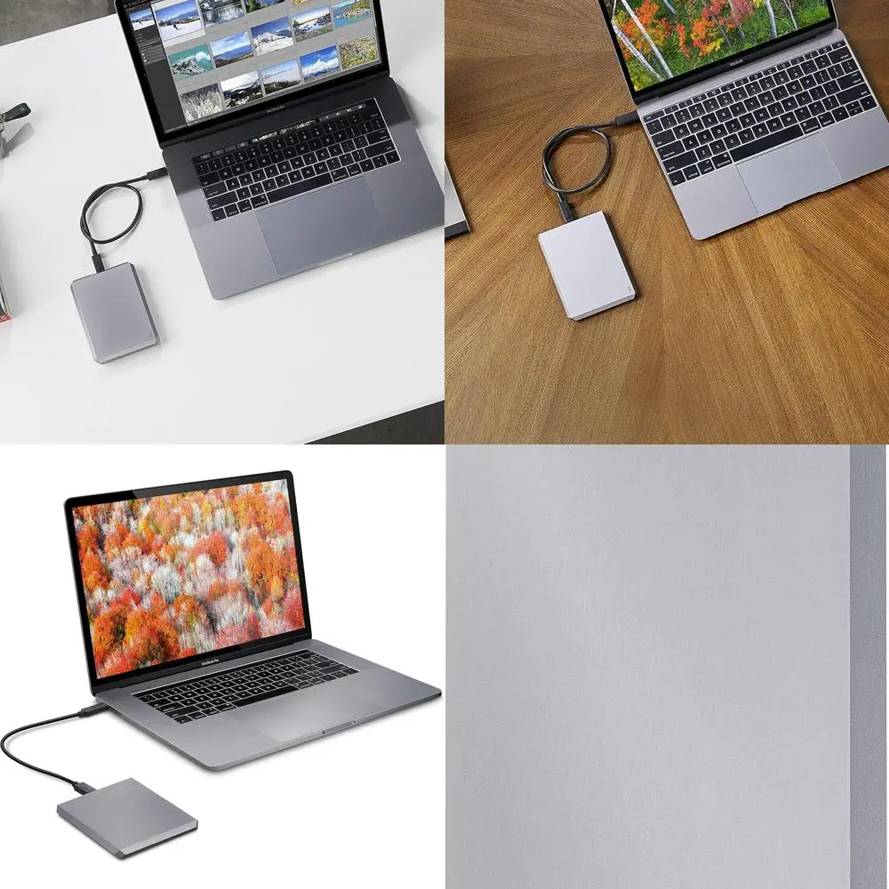 

Mobile Drive 1TB External Hard Drive HDD – Space Gray USB-C USB 3.0, for Mac and PC Computer Desktop Workstation Laptop (STHG100