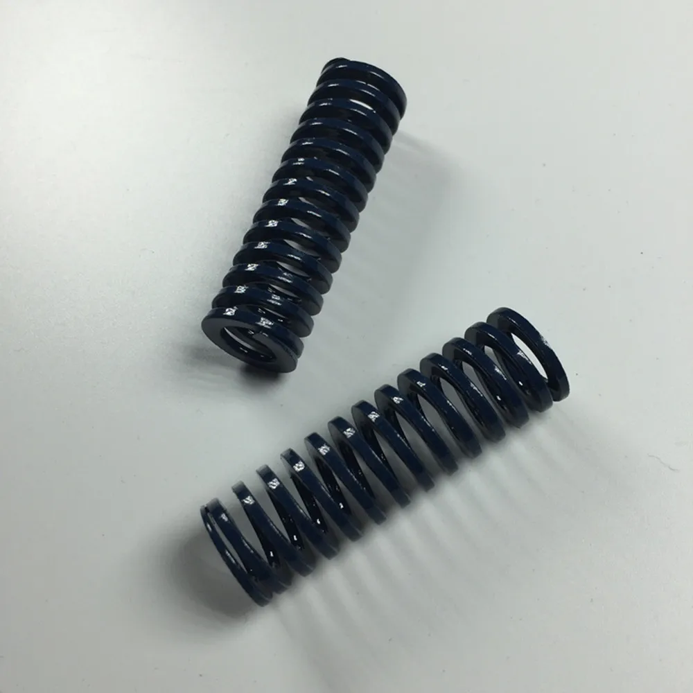 

2Pcs Blue Metal Tubular Section Mould Die Compression 16 x 8 x20/30/50/60/100mm