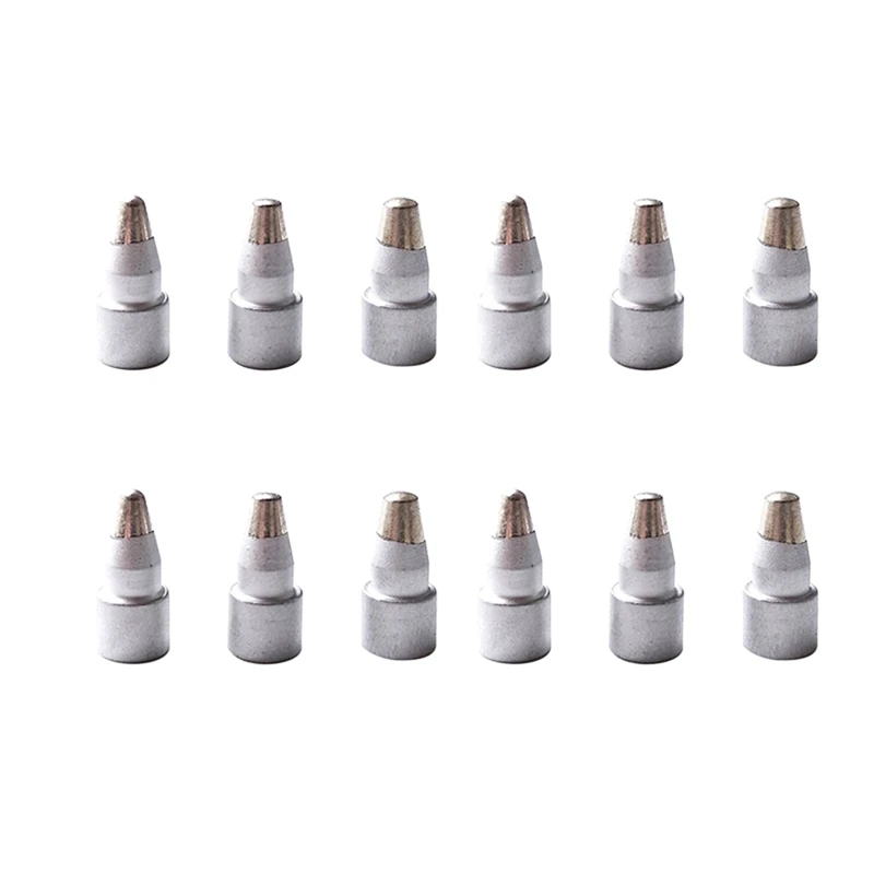 

HOT! 12X For Pro'skit SS-331H Electric Desoldering Tool Vacuum Suction Solder Sucker Pump Accessories Replace For Nozzle