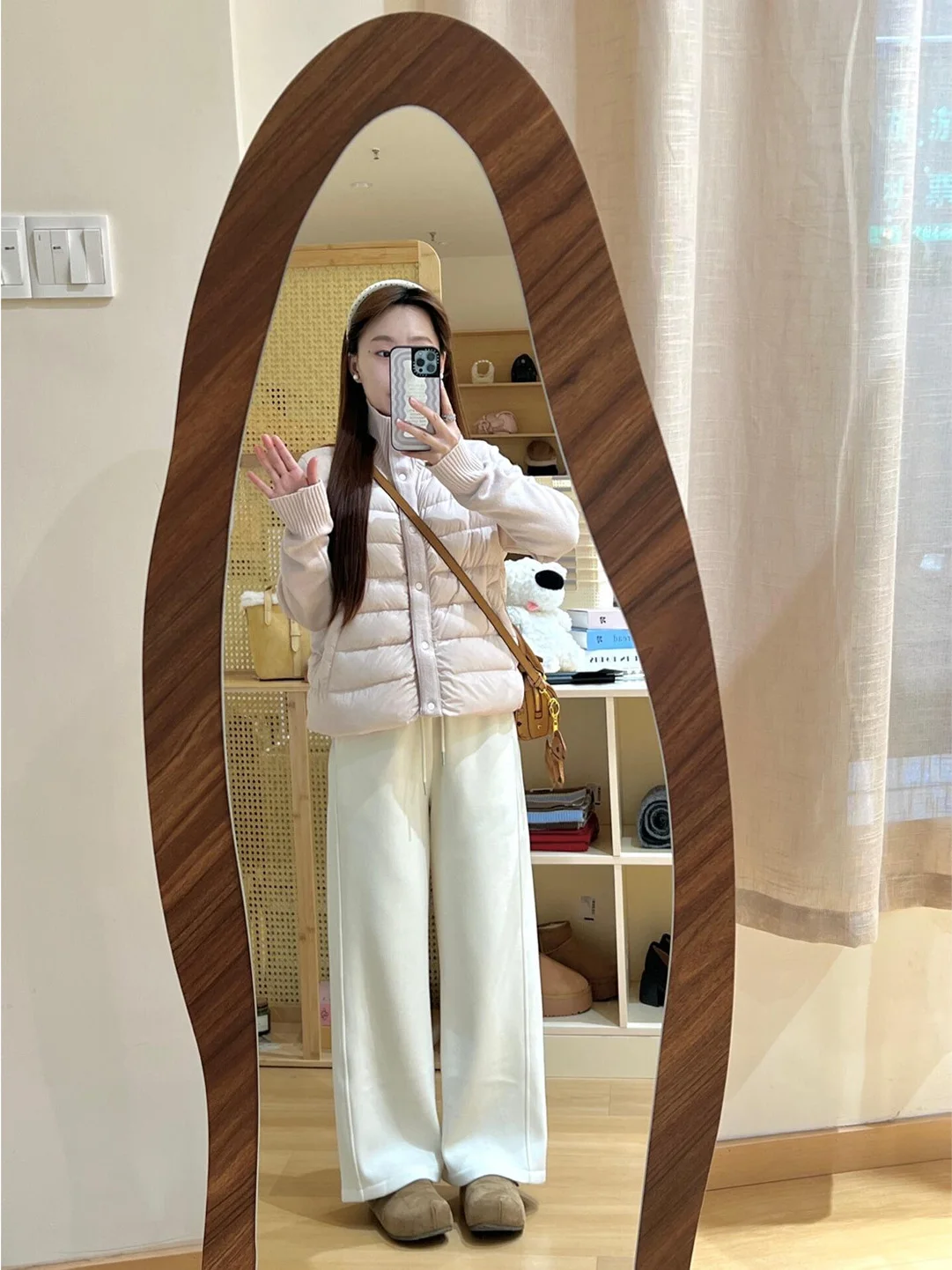 

Модная женская зимняя куртка из хлопка с воротником-стойкой и пэчворком, розовая, новая, высококачественная, универсальная хлопковая одежда