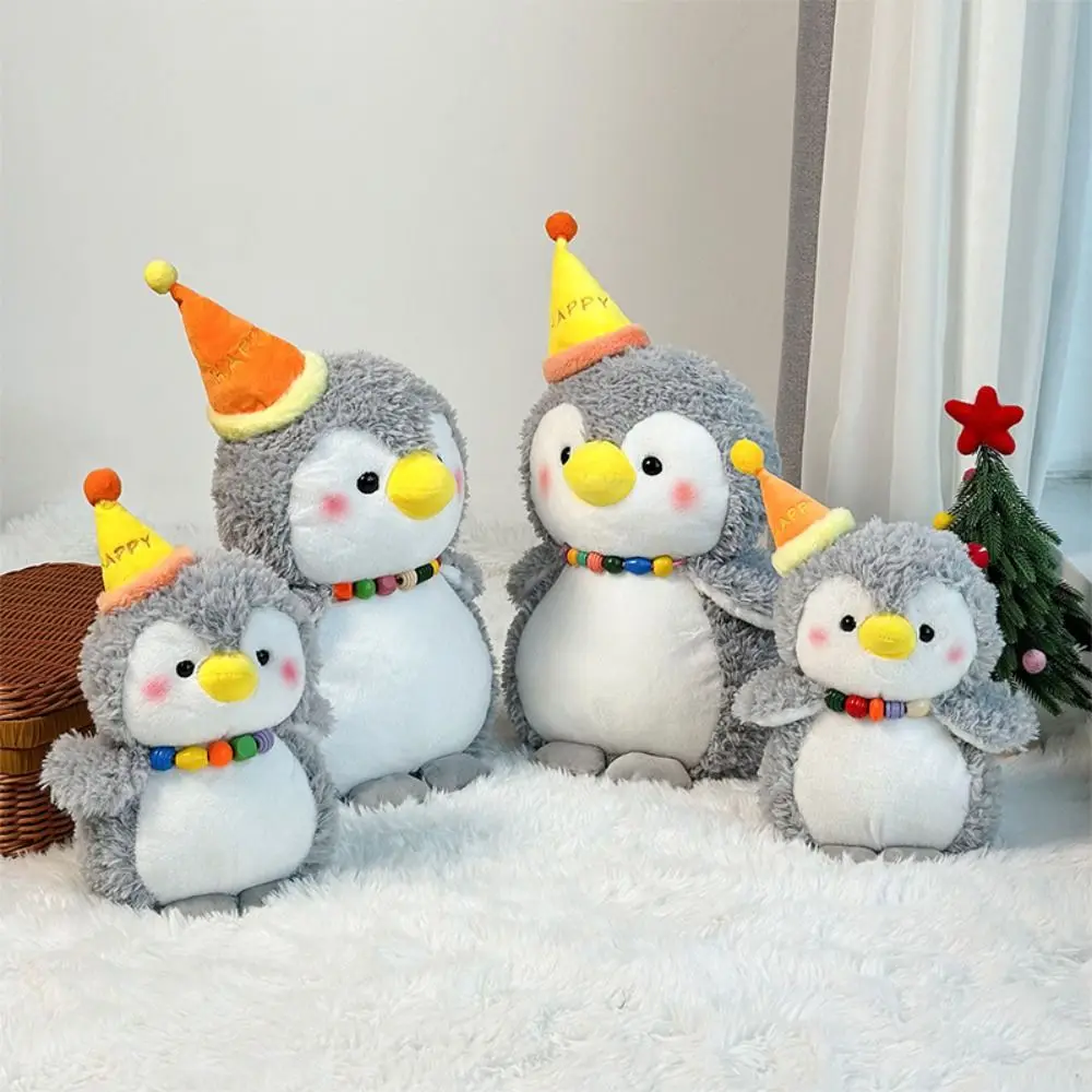 Chapeau en Peluche Doux et Moelleux pour Enfant, Simulation d'Anniversaire, Nouvel An