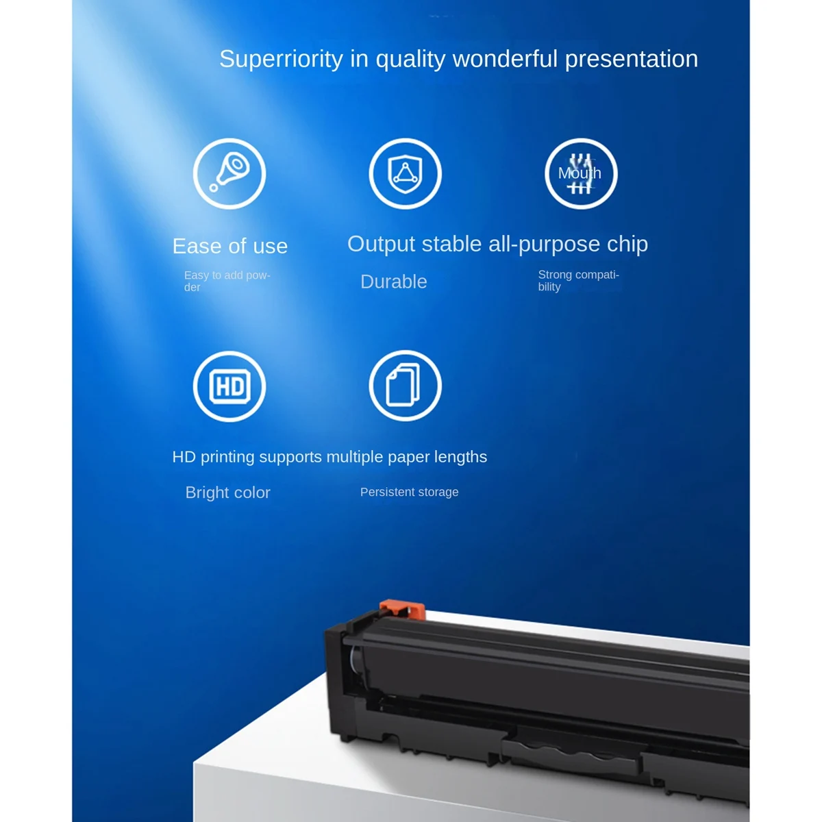 

Качественный совместимый сменный тонер-картридж для HP CF210A M276N M25N M251nw MFP M276nw чернила для принтера