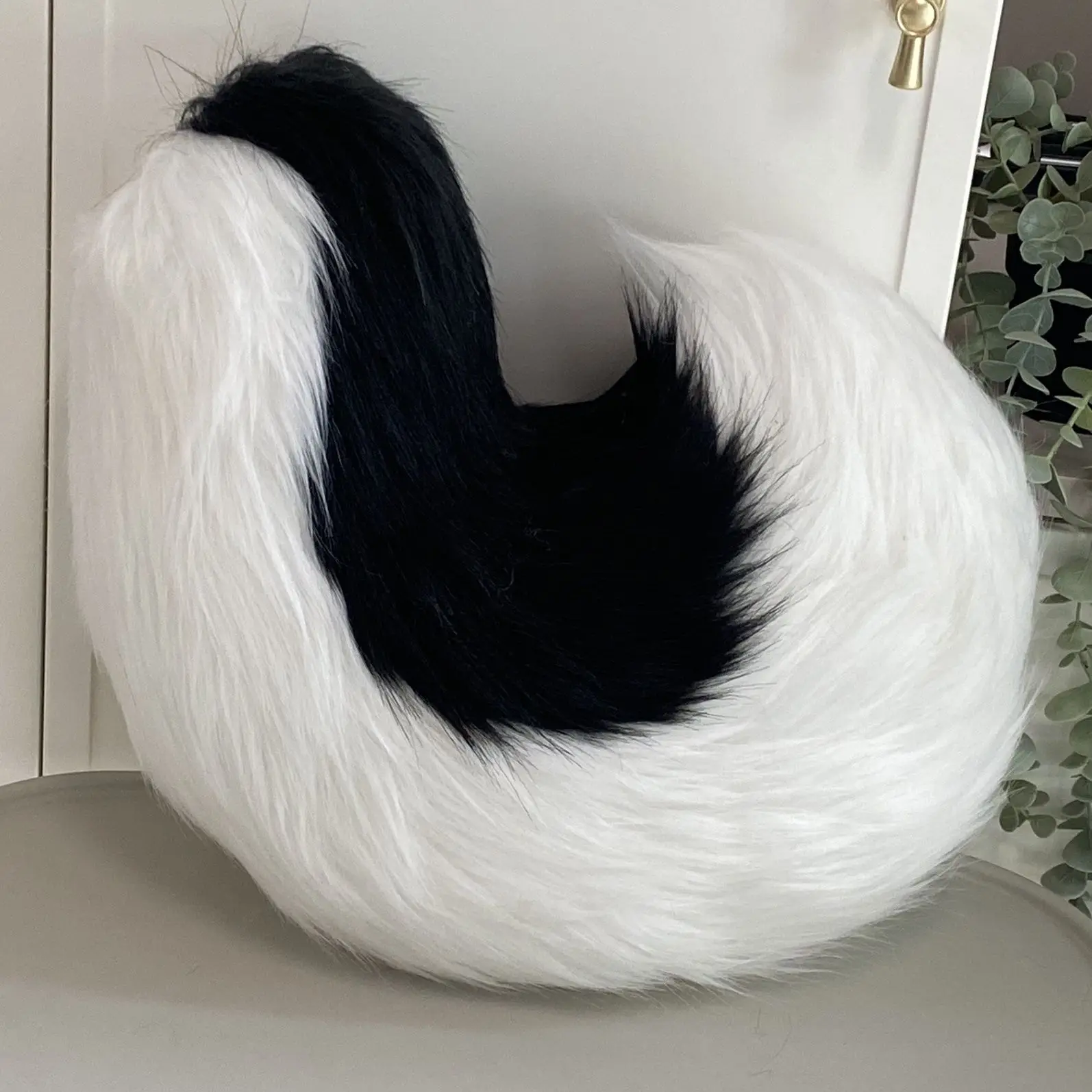 فروي رئيس Fursuit الذيل مخصص Fursuit تأثيري Kigurumi كيمونو اليدوية رئيس دور اللعب فروي مخصص الفراء الذيل زي