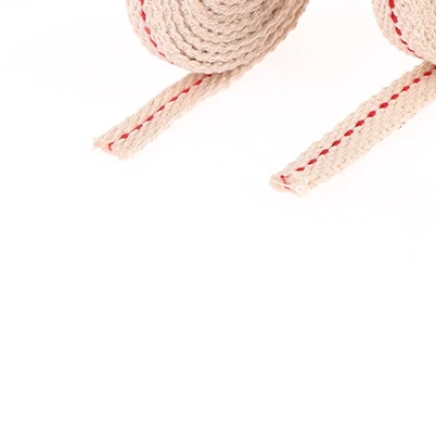 

1Meter Kerosene Lamp Wick Braided Cotton Wick Flat Cotton Oil Lamp Wick For Oil Lamp 8/10/12mm