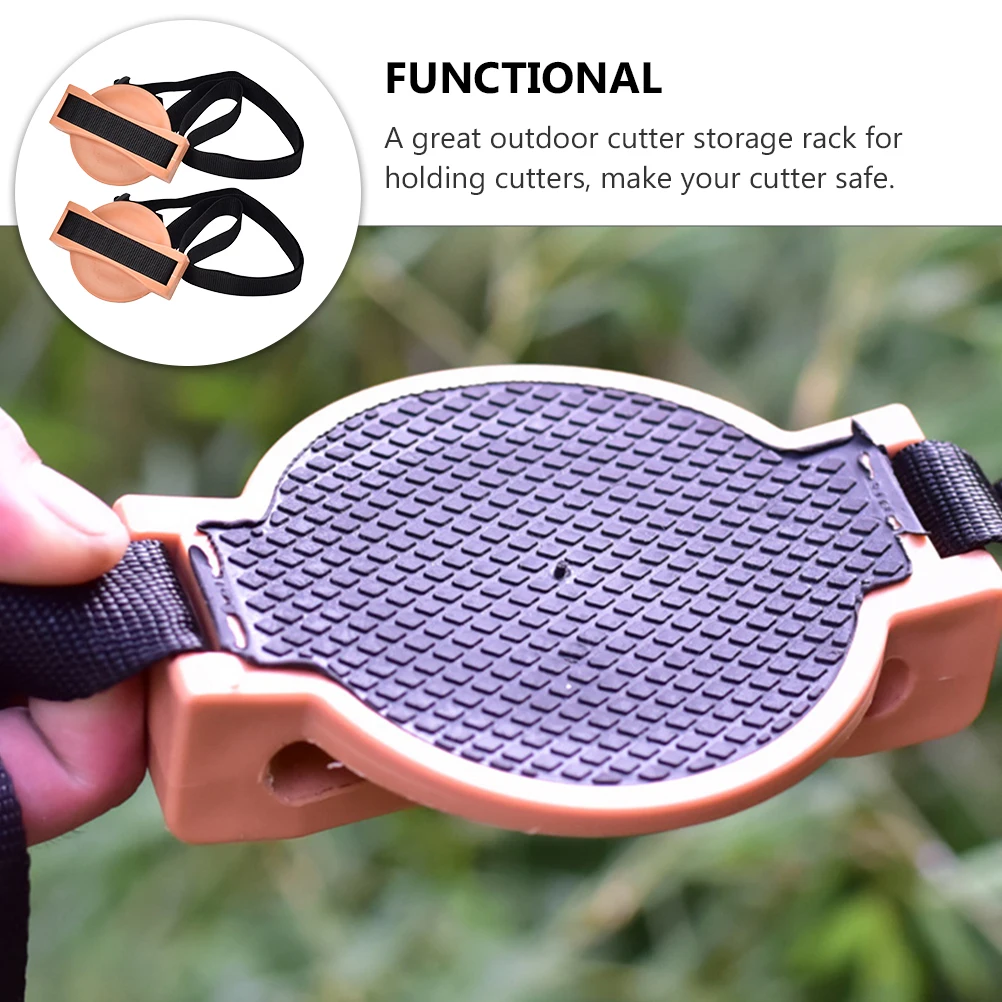 

2pcs Knife Storage Rack Multifunctional Adjustable Waist Belt Anti Slip Outdoor Knives Organizer Camping Gardening Ax