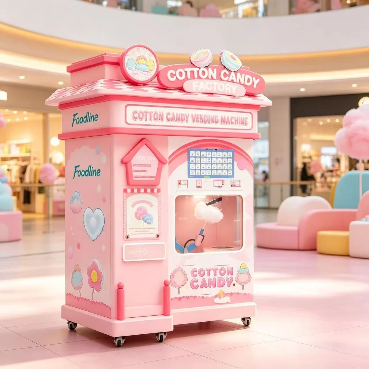 FL Child Friendly Cotton Candy Machine: Safe and Fun