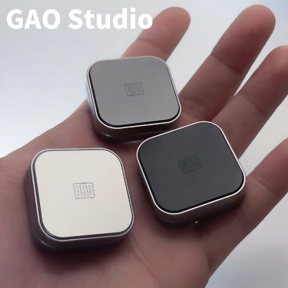 GAO Studio Magnetyczny Blok Fidget Slider Zabawka Antystresowa Fidget Toys Dla Dorosłych Akcesoria na Biurko