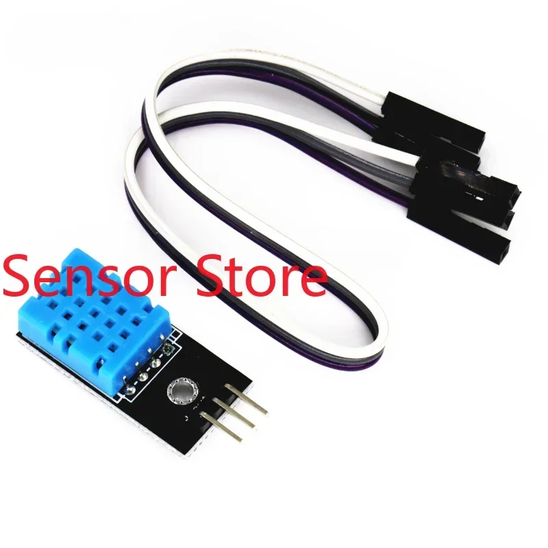 

5PCS DHT11 Temperature Module Humidity Sensor (sent To DuPont Line)