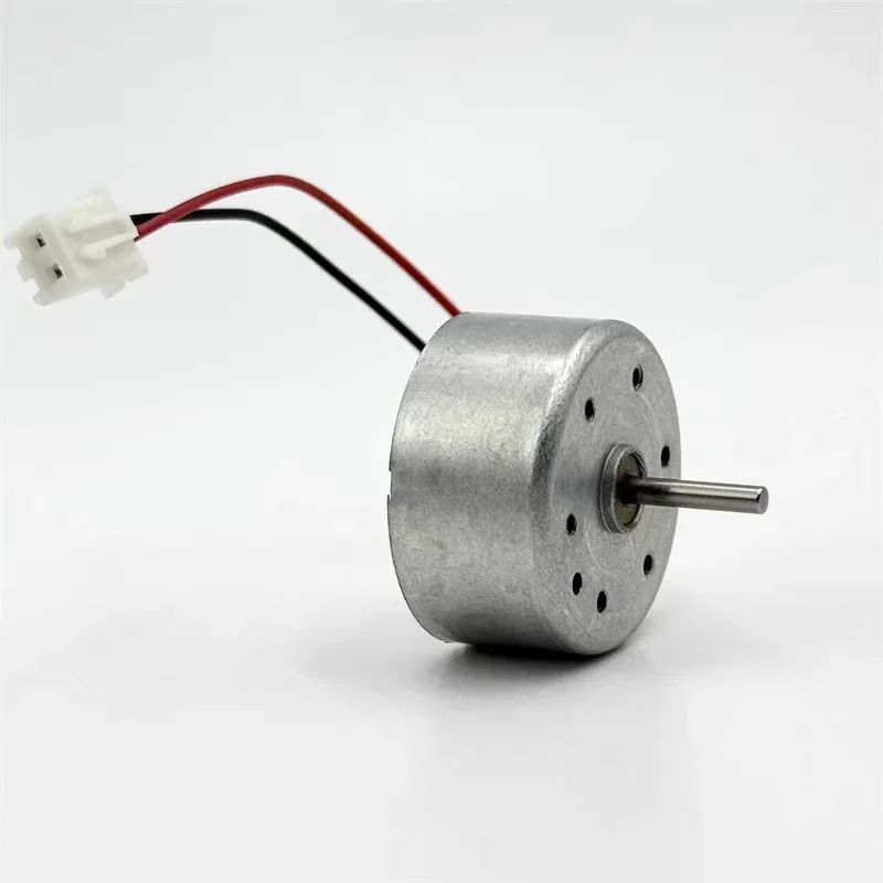 RK-300C-07820 /RF-300C Mini  Motor DC 5V-12V 6500RPM Low Current Micro 24mm Round Spindle Motor DIY Toy Solar Power Model