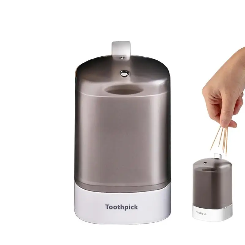 Toothpick Box Dispenser  Home Creative Automatic Pops Up Home Living Room Dining Room Toothpick Storage Boxes Holder