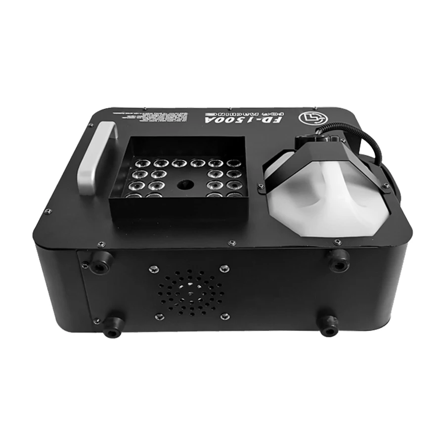 Nieuwe Collectie 1500W Dmx Led Fog Machine Pyro Verticale Rookmachine 24X9W Professionele Fogger Voor Stage apparatuur