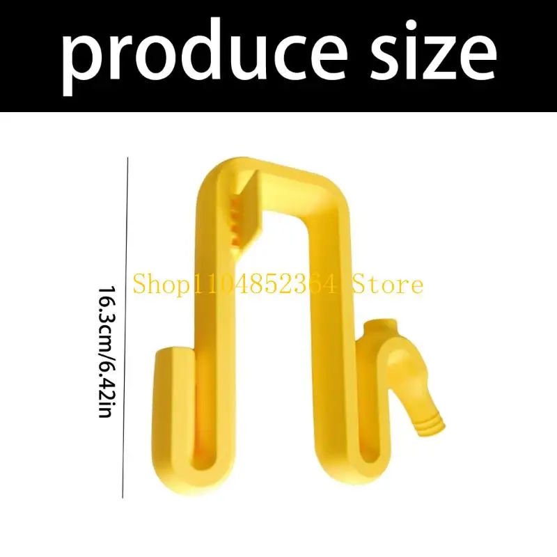 652F Rain Pail Hose Hose Hose ไม่เจาะลึกลงไปสำหรับท่อระบายน้ำแต่ละที่เก็บของ