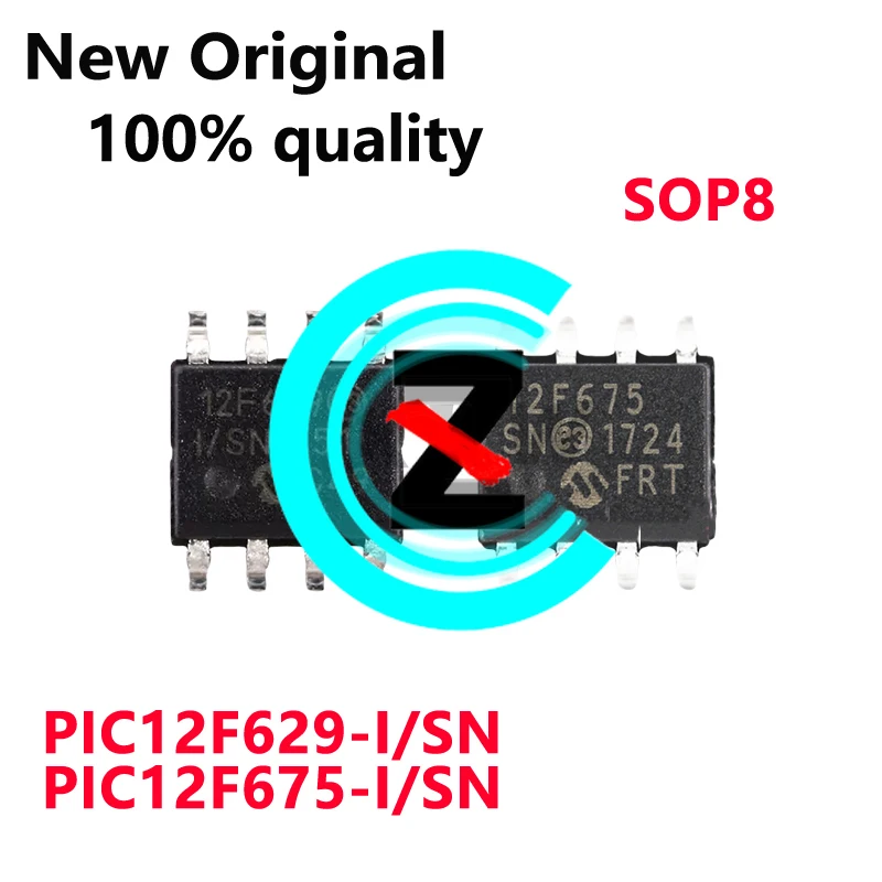 5/PCS New PIC12F629…