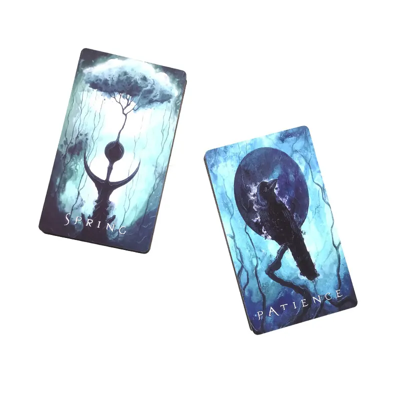 Hot sale: Spirits Shadows Oracle Tarot Card For Entertainment Fate Prophecy Divination Family Party Oracle PDF Guide