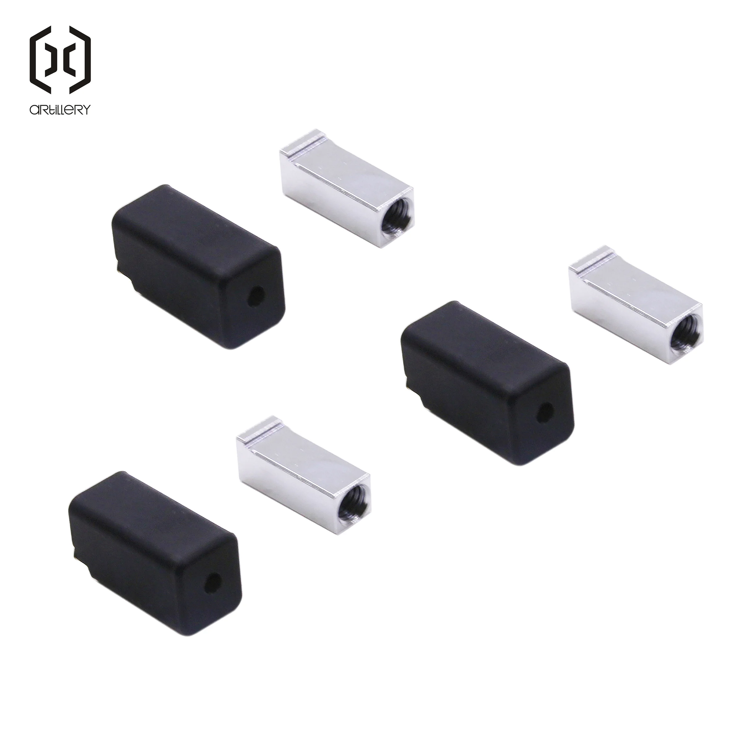 

Клей Wow Алюминиевый блок Комплект подходит для горячего конца и экструдера 3D-принтеров Artillery серии X3/X4