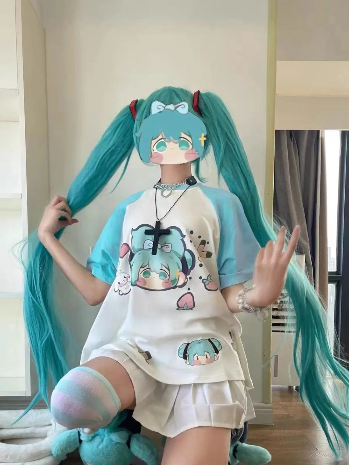 

Новая летняя мода с принтом мультфильмов, женские винтажные топы с короткими рукавами и круглым вырезом, повседневные футболки, женская футболка, универсальная тенденция