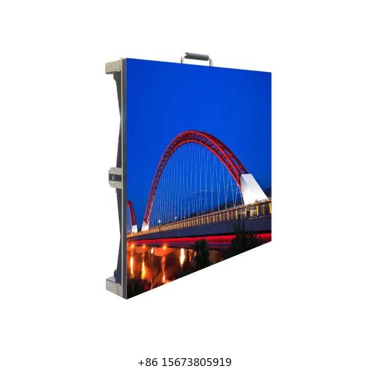 2025 New Technology P3.91 Led Display Screen Live Streaming Products P3.91 HD Big Led Screen