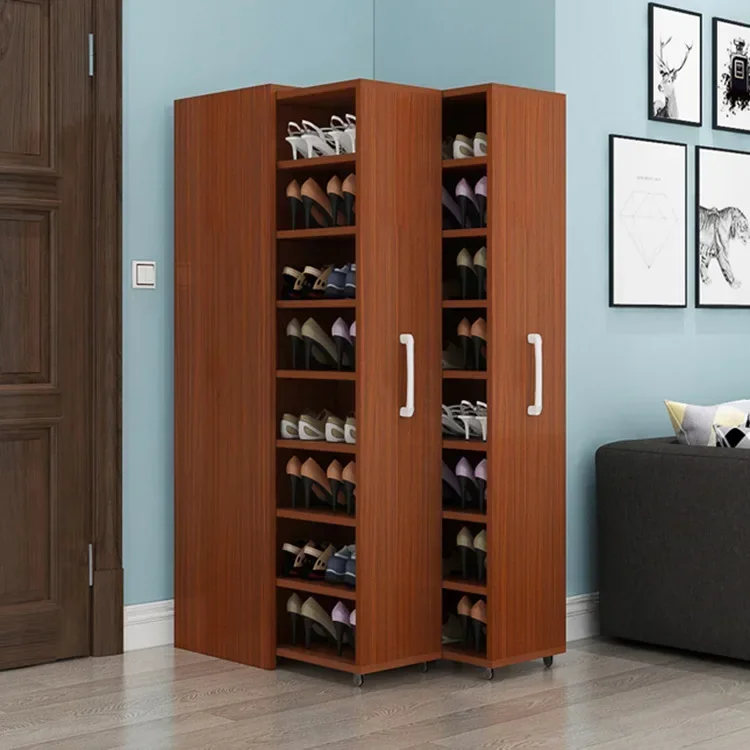 Push-pull stofdichte schoenenkast, opbergkast