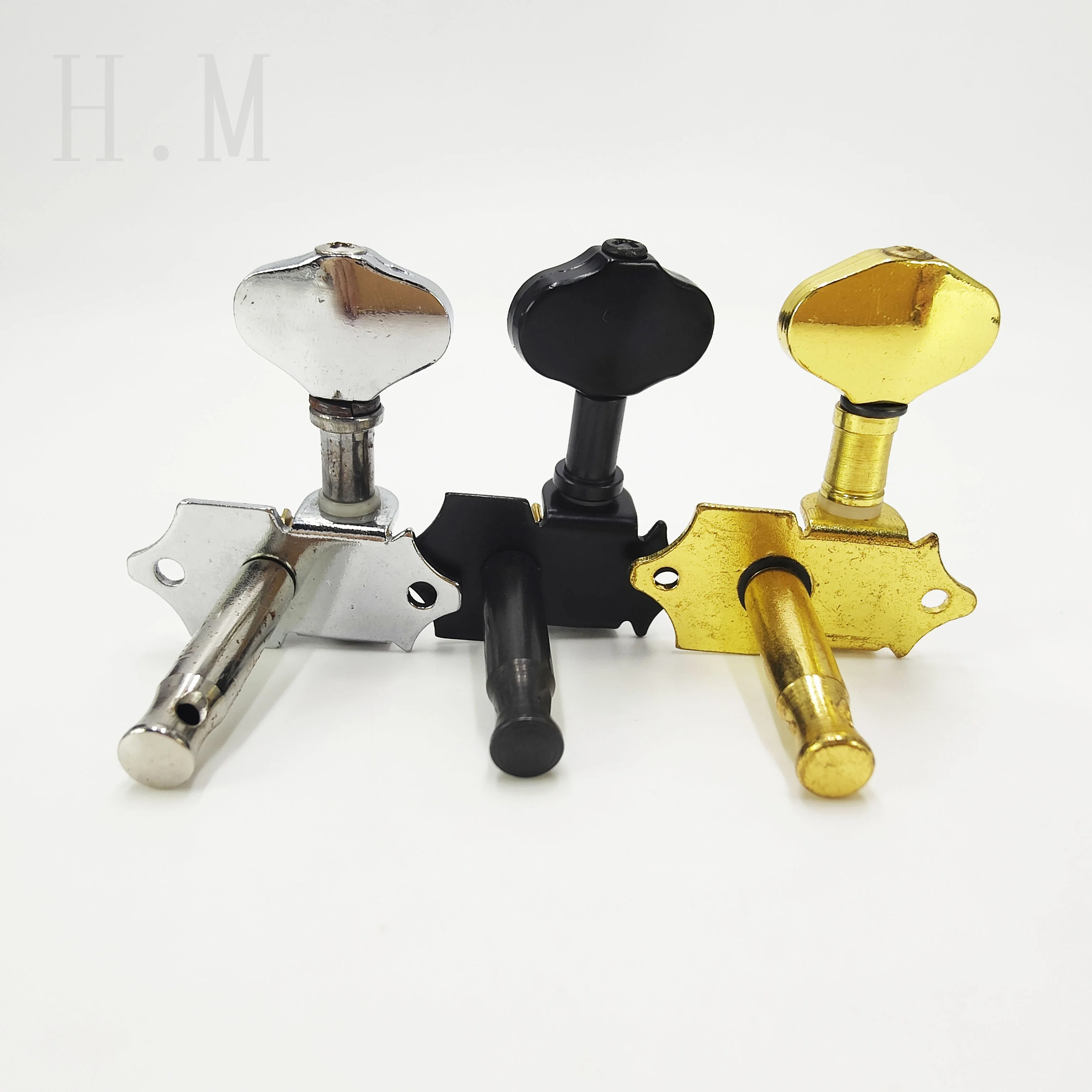 6 قطعة/المجموعة ضبط الغيتار أوتاد عالية الجودة زهر البرقوق رئيس الغيتار الشعبي ضبط أوتاد فتح الذيل ثقب الغيتار التبعي