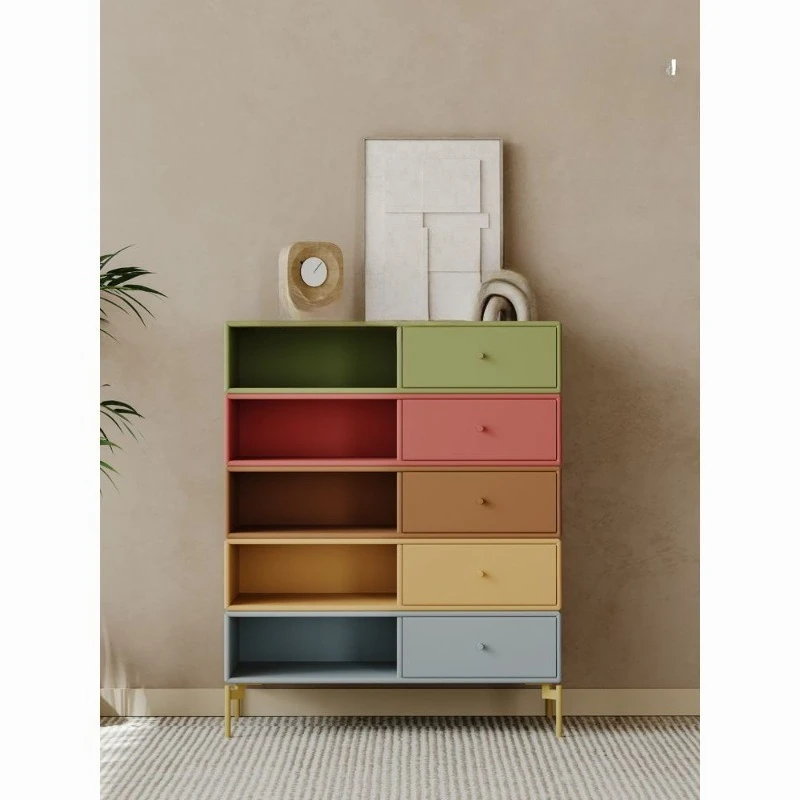 

Bedroom Modular chest Internet celebrity minimalist chest Nordic side cabinet, storage cabinet