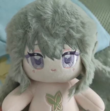 20CM Cute Kusanagi Nene Project Sekai Cotton Doll Girl Stuffed Toys Student Plush Doll Adorable Delicacy Furry Ears Xmas Gift